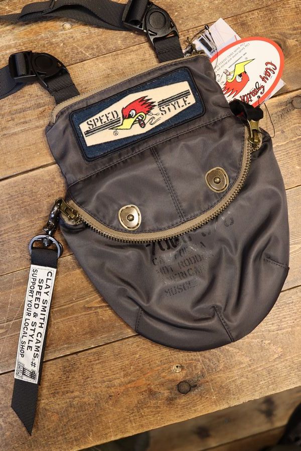 Clay Smith ���쥤���ߥ���CSY-5112 WARRIOR ��å��Хå����ݡ����Ȥ��Ƥ�Good������᥿