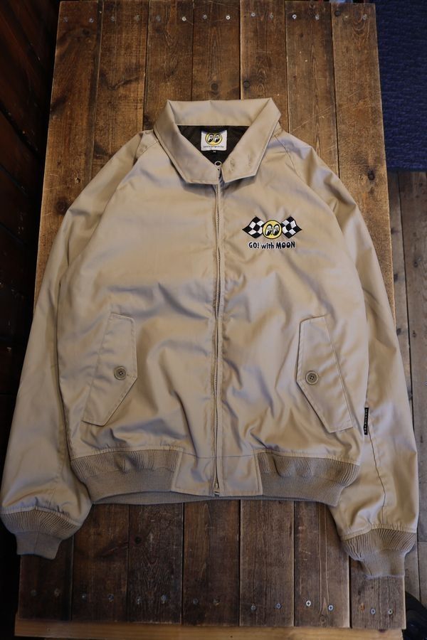 スゥイングトップ MOONEYES ムーンアイズ OMJ-043 HARRINGTON JACKET スイングトップ