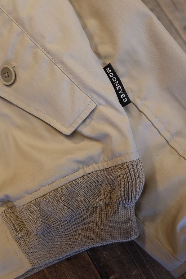 MOONEYES���ࡼ�󥢥�����OMJ-043 HARRINGTON JACKET �����󥰥ȥåץ֥륾�󡡥١�����