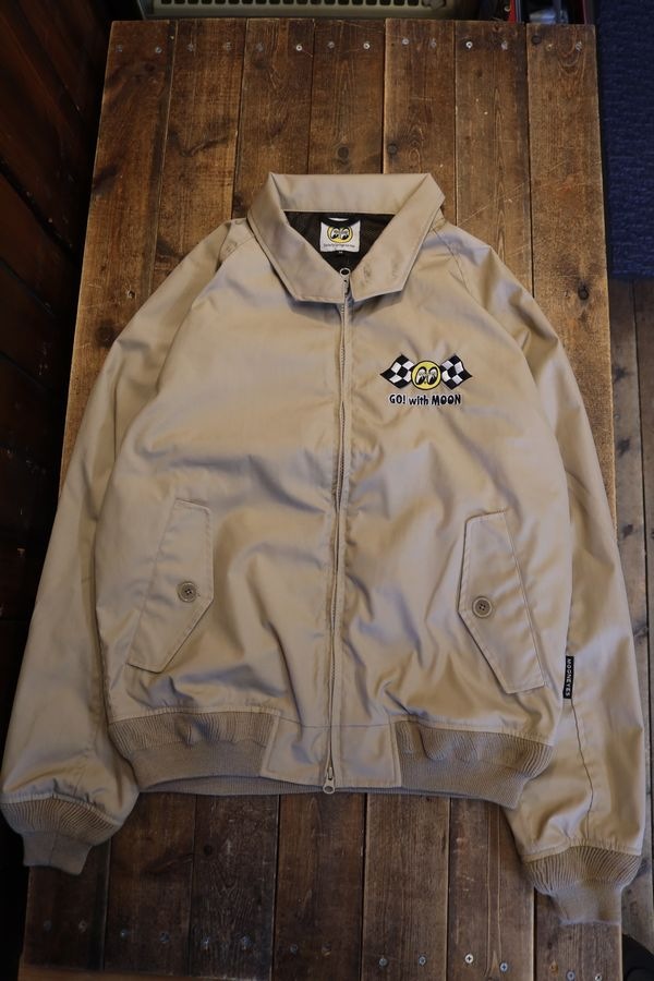 MOONEYES���ࡼ�󥢥�����OMJ-043 HARRINGTON JACKET �����󥰥ȥåץ֥륾�󡡥١�����