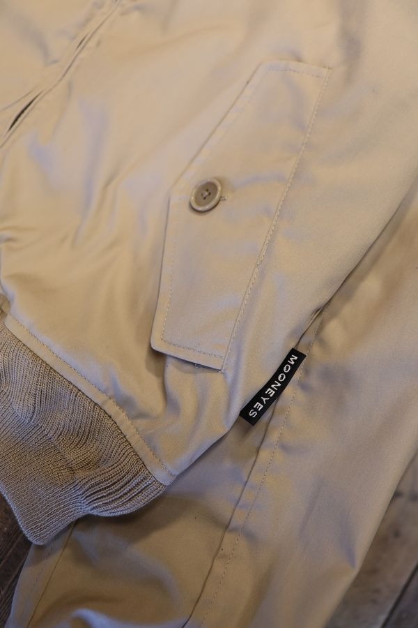 MOONEYES���ࡼ�󥢥�����OMJ-043 HARRINGTON JACKET �����󥰥ȥåץ֥륾�󡡥١�����