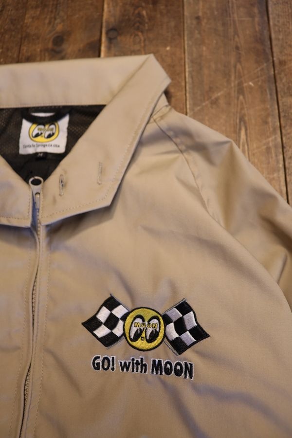 MOONEYES���ࡼ�󥢥�����OMJ-043 HARRINGTON JACKET �����󥰥ȥåץ֥륾�󡡥١�����