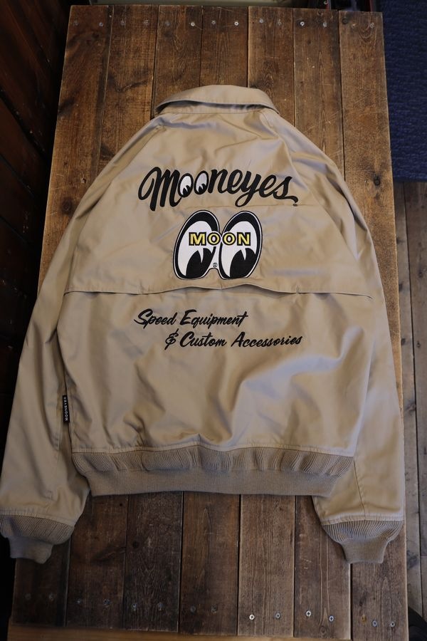 MOONEYES���ࡼ�󥢥�����OMJ-043 HARRINGTON JACKET �����󥰥ȥåץ֥륾�󡡥١�����