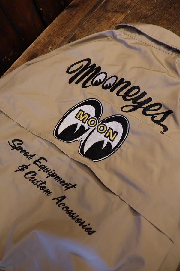 MOONEYES���ࡼ�󥢥�����OMJ-043 HARRINGTON JACKET �����󥰥ȥåץ֥륾�󡡥١�����