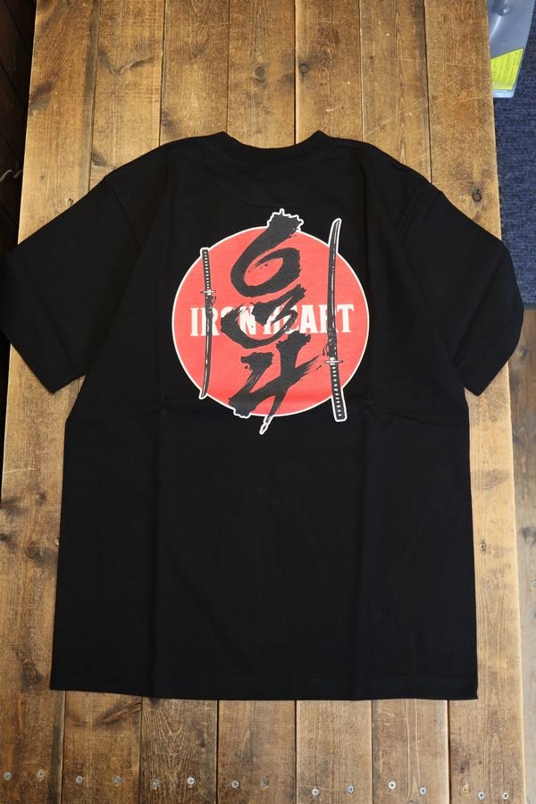IRON HEART����������ϡ��ȡ�IHT-634 7.5oz�إӡ��ܥǥ��ץ���T�����(634��)���֥�å�