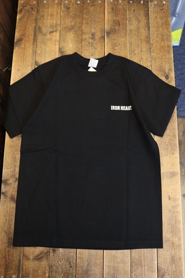 IRON HEART����������ϡ��ȡ�IHT-634 7.5oz�إӡ��ܥǥ��ץ���T�����(634��)���֥�å�