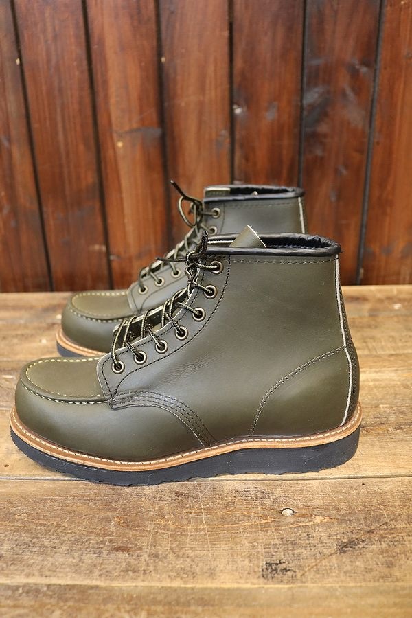 RED WING åɥ󥰡88286inch Classic Moc 6åȥ֡ġD磻