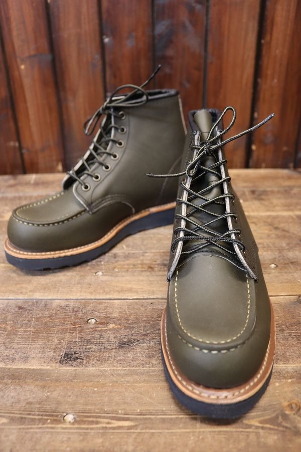 RED WING åɥ󥰡88286inch Classic Moc 6åȥ֡ġD磻