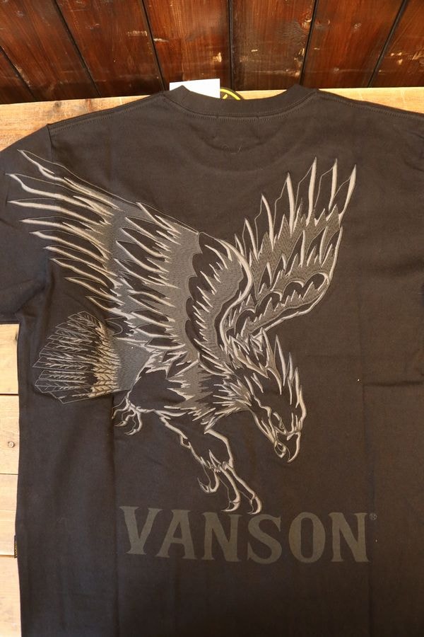 VANSON�Х󥽥�NVST-2516��ŷ��ȾµTee���������롡�ɽ�T����ġ��֥�å�B