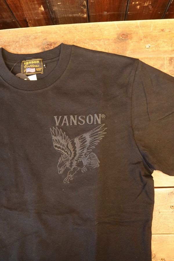 VANSON�Х󥽥�NVST-2516��ŷ��ȾµTee���������롡�ɽ�T����ġ��֥�å�B