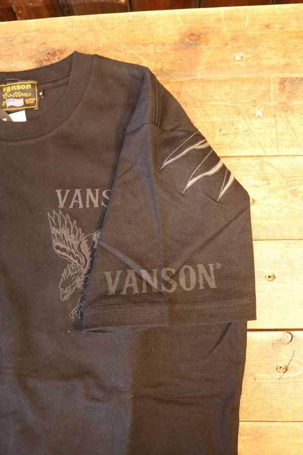 VANSON�Х󥽥�NVST-2516��ŷ��ȾµTee���������롡�ɽ�T����ġ��֥�å�B