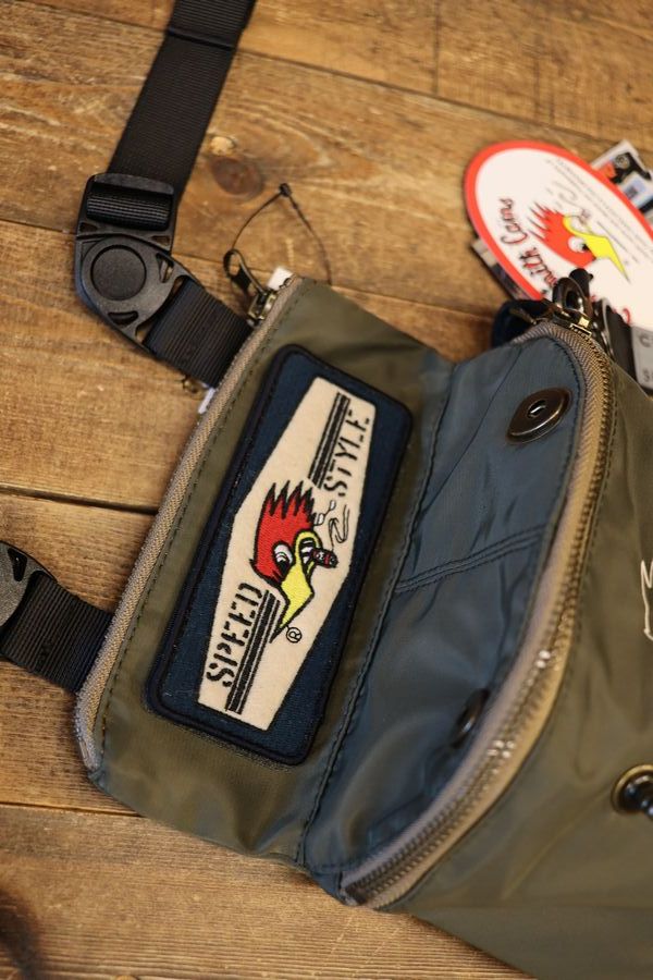 Clay Smith ���쥤���ߥ���CSY-5112 WARRIOR ��å��Хå����ݡ����Ȥ��Ƥ�Good��������