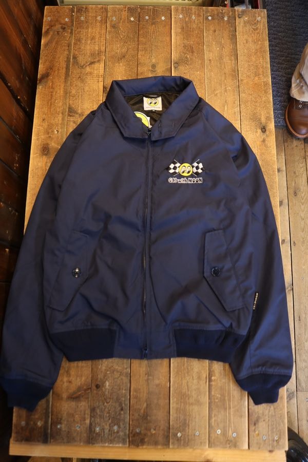 MOONEYES ムーンアイズ OMJ-043 HARRINGTON JACKET スイングトップ