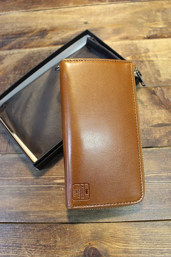 カドヤ(KADOYA) L ZIP COMPACT WALLET L Zipコンパクトウォレット
