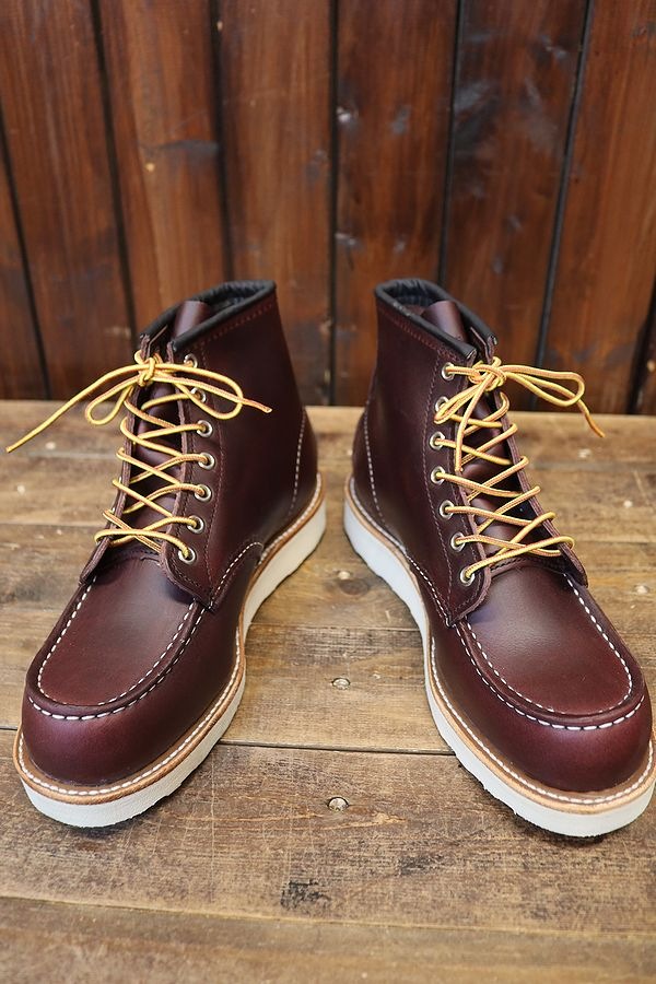 レッドウィング 6inch CLASSIC MOC 78-JY2502-31 RED WING レッドウィング 8847 6inch Classic Moc 6インチ
