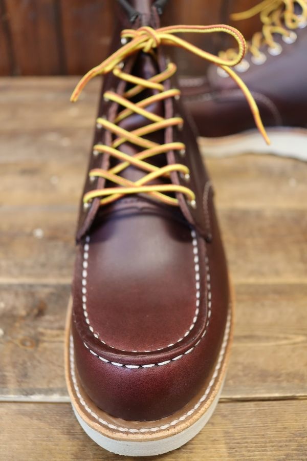 美品　レッドウィング　REDWING 6インチ　モックトゥー　箱付き RED WING レッドウィング 8847 6inch Classic Moc 6インチ