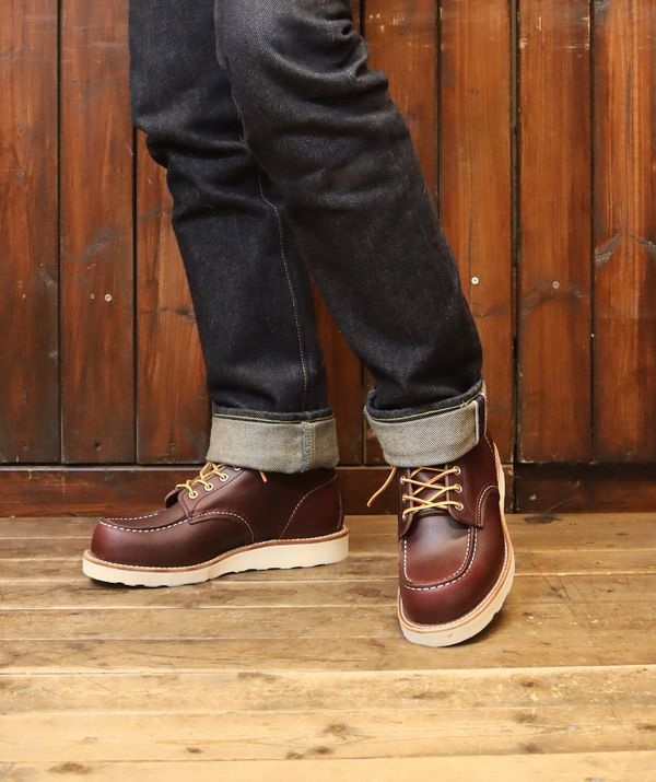 RED WING レッドウィング 8847 6inch Classic Moc 6インチ