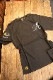 FLAG STAFF���ե�å������åա�Snoopy��442063��ŷ��ȾµTee��SNOOPY MOTORCYCLE Tee���֥�å�