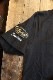 FLAG STAFF���ե�å������åա�Snoopy��442063��ŷ��ȾµTee��SNOOPY MOTORCYCLE Tee���֥�å�