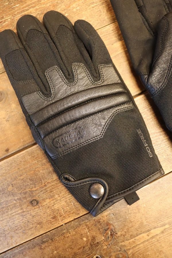 ���ɥ�(KADOYA)��FREERIDE MESH GLOVE���ե꡼�饤�ɥ�å��奰�����֡��֥�å�