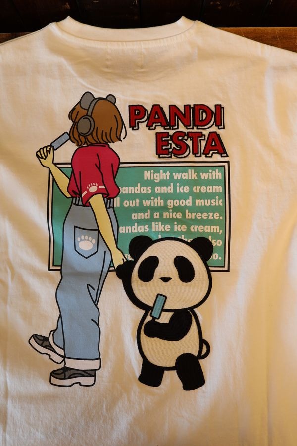 PANDIESTA JAPAN���ѥ�ǥ���������526606 PDJ-GIRL3Tee���ۥ磻��