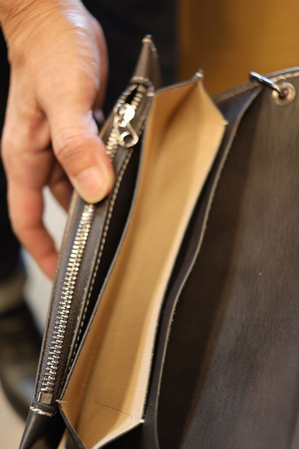 ���վ���TEDMAN�ʥƥåɥޥ�ˡ�TDW-270 TEDMAN'S LONG WALLET���ƥåɥޥ���󥰥�����åȡ��֥�å�