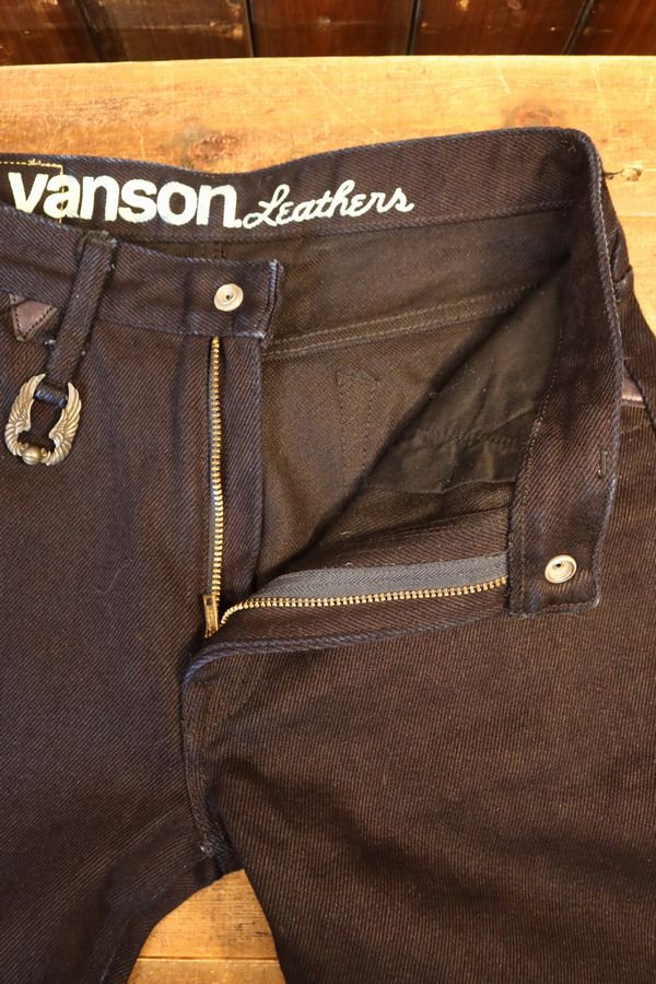 VANSON �Х󥽥�  NVBL-2401 21oz �ڥ��󥿡��ѥ�� �ǥ˥�ѥ�� �쥶���ݥ��å� �إӡ����󥹡�������