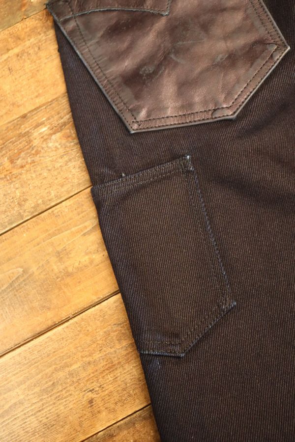 VANSON �Х󥽥�  NVBL-2401 21oz �ڥ��󥿡��ѥ�� �ǥ˥�ѥ�� �쥶���ݥ��å� �إӡ����󥹡�������