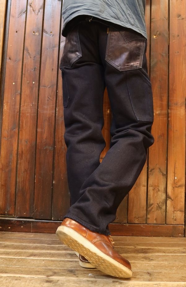 VANSON �Х󥽥�  NVBL-2401 21oz �ڥ��󥿡��ѥ�� �ǥ˥�ѥ�� �쥶���ݥ��å� �إӡ����󥹡�������