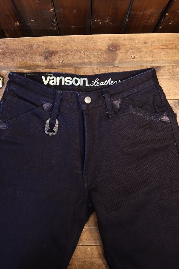 VANSON �Х󥽥�  NVBL-2401 21oz �ڥ��󥿡��ѥ�� �ǥ˥�ѥ�� �쥶���ݥ��å� �إӡ����󥹡�������