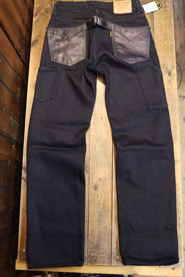 VANSON �Х󥽥�  NVBL-2401 21oz �ڥ��󥿡��ѥ�� �ǥ˥�ѥ�� �쥶���ݥ��å� �إӡ����󥹡�������