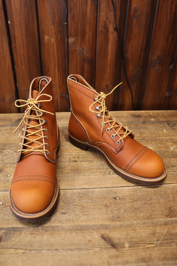 RED WING ��åɥ����󥰡�8000��Iron Ranger ���������󥸥㡼�������֥쥬������ D�磻��
