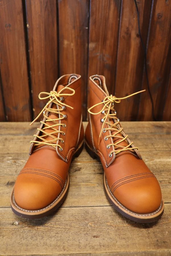 RED WING ��åɥ����󥰡�8000��Iron Ranger ���������󥸥㡼�������֥쥬������ D�磻��