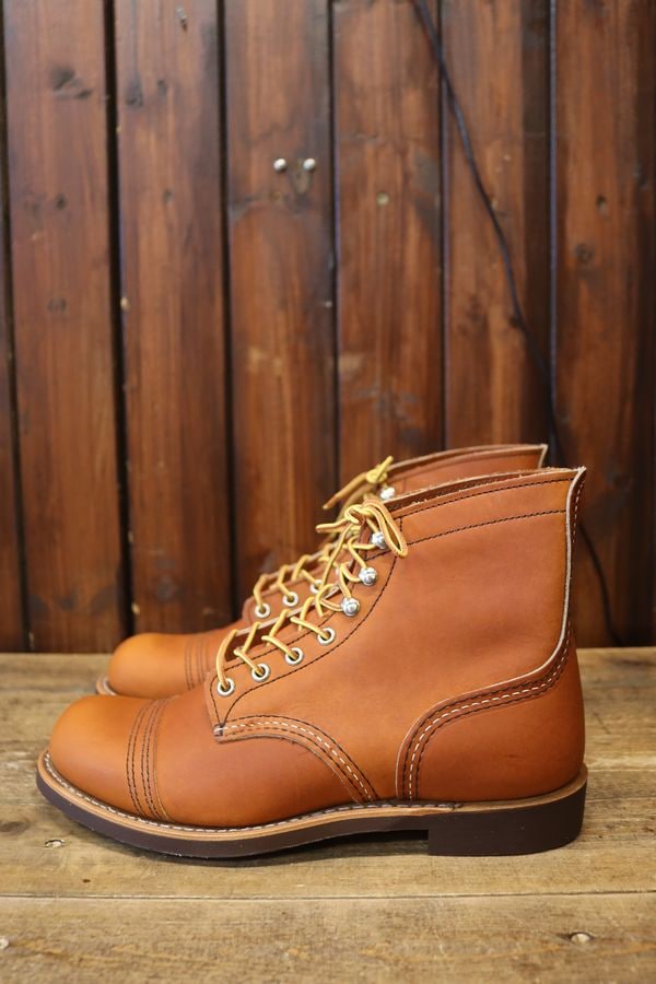 RED WING ��åɥ����󥰡�8000��Iron Ranger ���������󥸥㡼�������֥쥬������ D�磻��