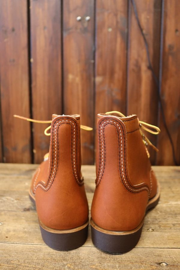 RED WING ��åɥ����󥰡�8000��Iron Ranger ���������󥸥㡼�������֥쥬������ D�磻��