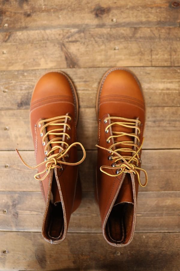 RED WING ��åɥ����󥰡�8000��Iron Ranger ���������󥸥㡼�������֥쥬������ D�磻��