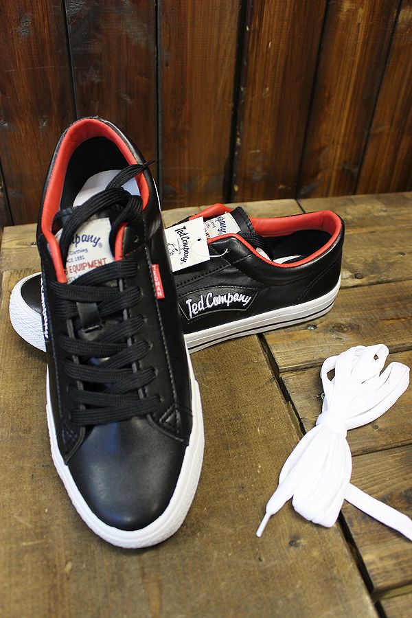 ���վ��񡡥ƥåɥޥ󡡣ԣţģãϣͣУ��Σ١�TEDMAN'S RDS-400 DEVIL SNEAKER���֥�å�