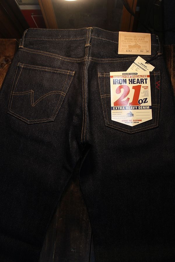 IRON HEART����������ϡ��� 634z 21oz�쥮��顼�ǥ˥� ���ȥ졼��
