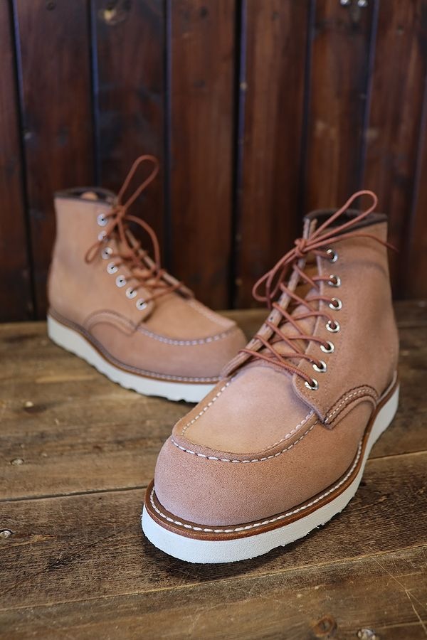 RED WING ��åɥ����󥰡�3319��6" CLASSIC MOC��6 ����� ���饷�å���å��� WOMEN