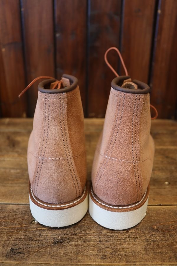 RED WING ��åɥ����󥰡�3319��6" CLASSIC MOC��6 ����� ���饷�å���å��� WOMEN