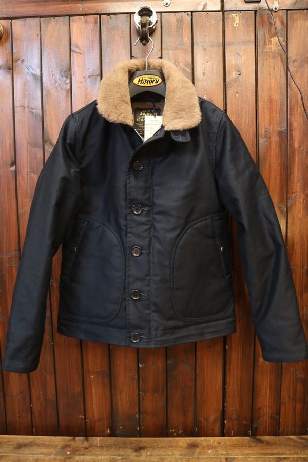 IRON HEART アイアンハート IHM-35 ウィップN-1タイプデッキジャケット