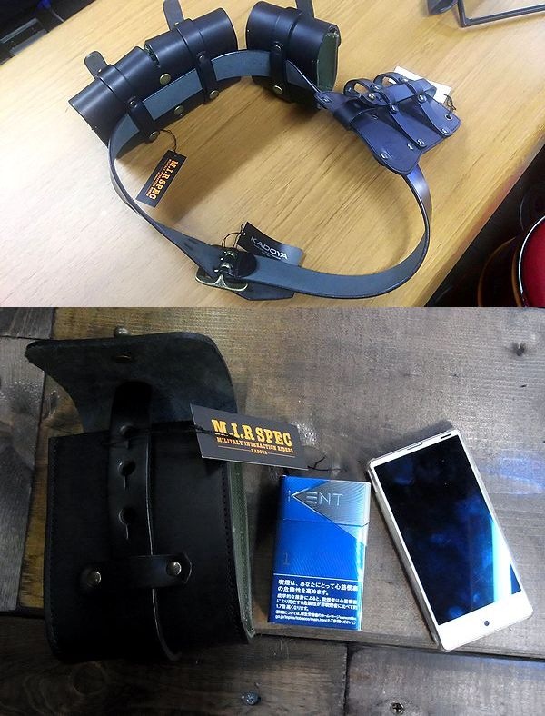 カドヤ(KADOYA) SINGLE CASE シングルケース 革小物 | すべての商品