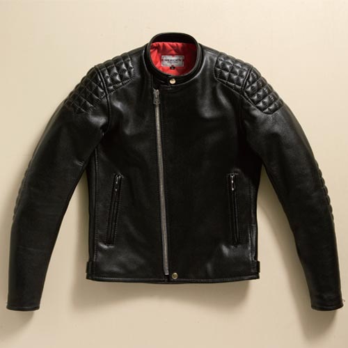 カドヤ レザージャケット XL ゴートスキン バイクウェア ライナー付 コート カドヤ レザージャケット XL ゴートスキン バイクウェア