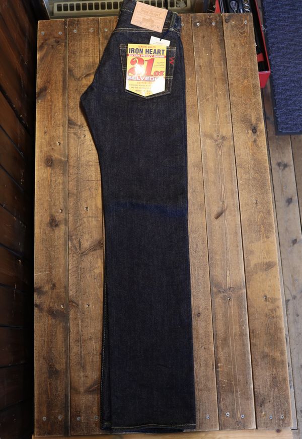 IRON HEART����������ϡ��� 634s 21oz����ӥå��ǥ˥� ���ȥ졼�� �إӡ����󥹥����󥺡��ǥ˥�