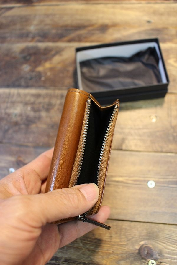 ���ɥ�(KADOYA) ��KEY CASE COMPACT WALLET ��������������ѥ��ȥ�����åȡ��֥饦��