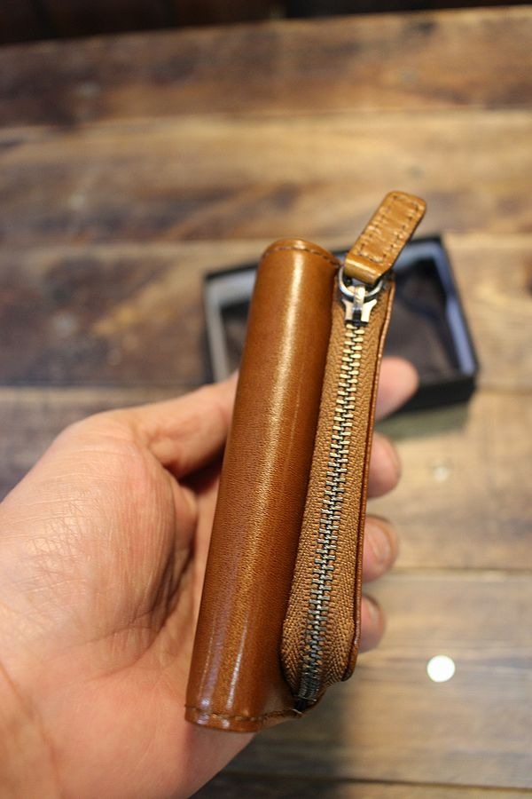 ���ɥ�(KADOYA) ��KEY CASE COMPACT WALLET ��������������ѥ��ȥ�����åȡ��֥饦��