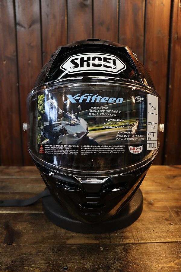 ��ŹƬ�Τߤ��������SHOEI�����祦������X-Fifteen ���å��� - �ե��եƥ�����X-15���ե�ե������إ��åȡ��֥�å���L������