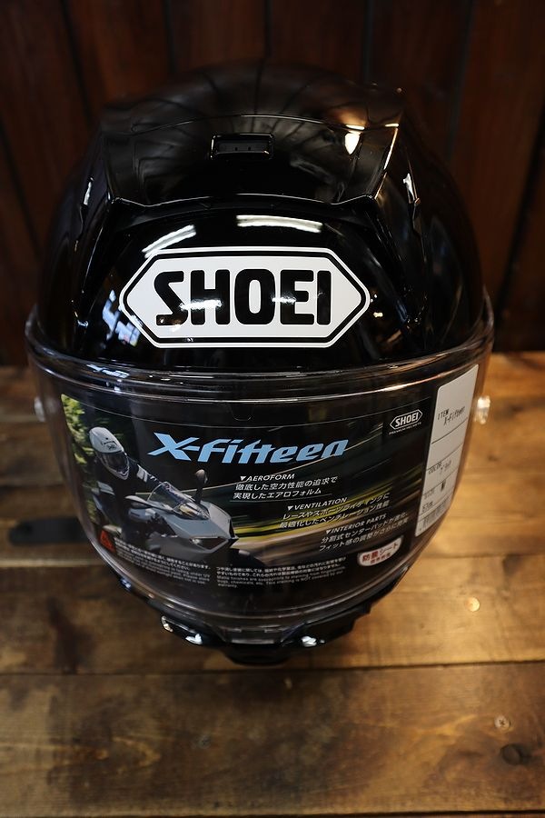 ��ŹƬ�Τߤ��������SHOEI�����祦������X-Fifteen ���å��� - �ե��եƥ�����X-15���ե�ե������إ��åȡ��֥�å���L������