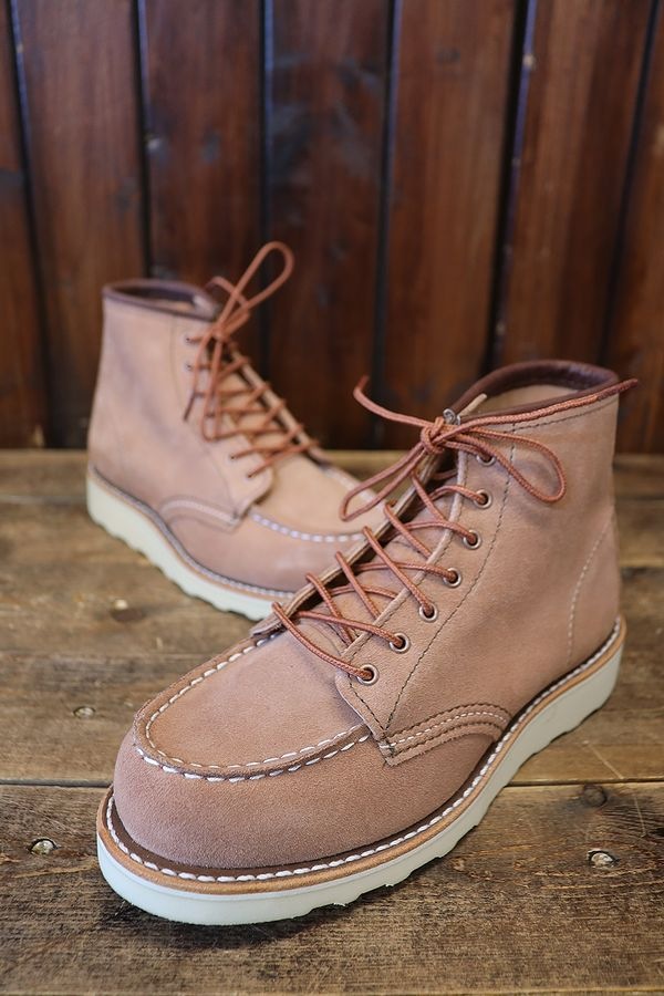 RED WING ��åɥ����󥰡�8208��6" CLASSIC MOC��6 ����� ���饷�å���å����֡���