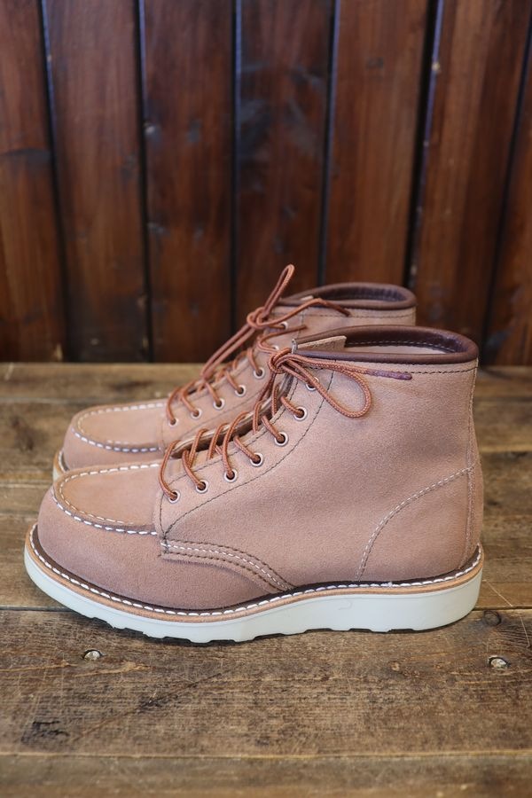 RED WING ��åɥ����󥰡�8208��6" CLASSIC MOC��6 ����� ���饷�å���å����֡���